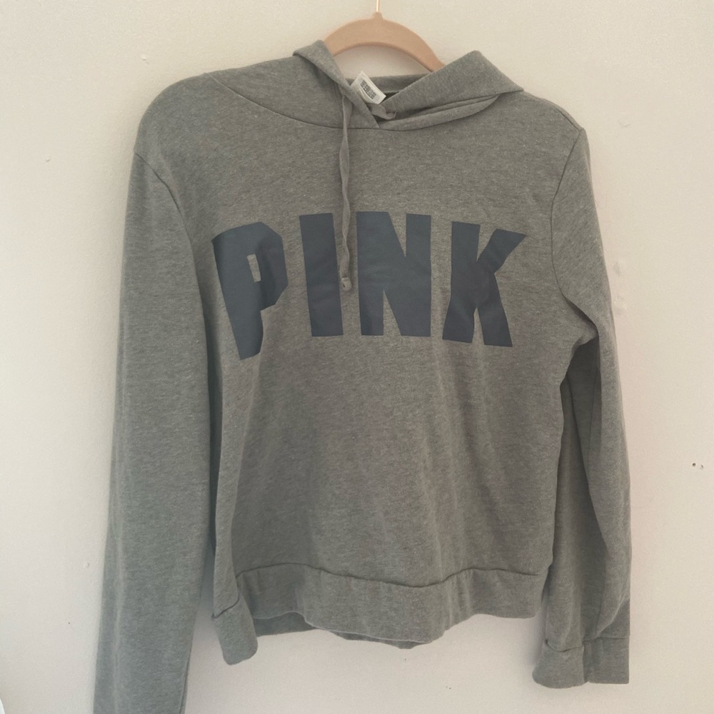 Victoria’s Secret PINK Grey Hoodie
